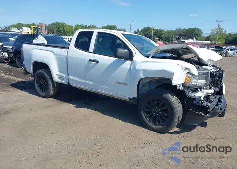 2022 GMC Canyon 2Wd Elevation Standard from USA, damaged, VIN 1GTH5BEN0N1298295